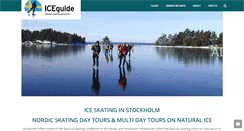 Desktop Screenshot of iceguide.se