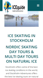 Mobile Screenshot of iceguide.se